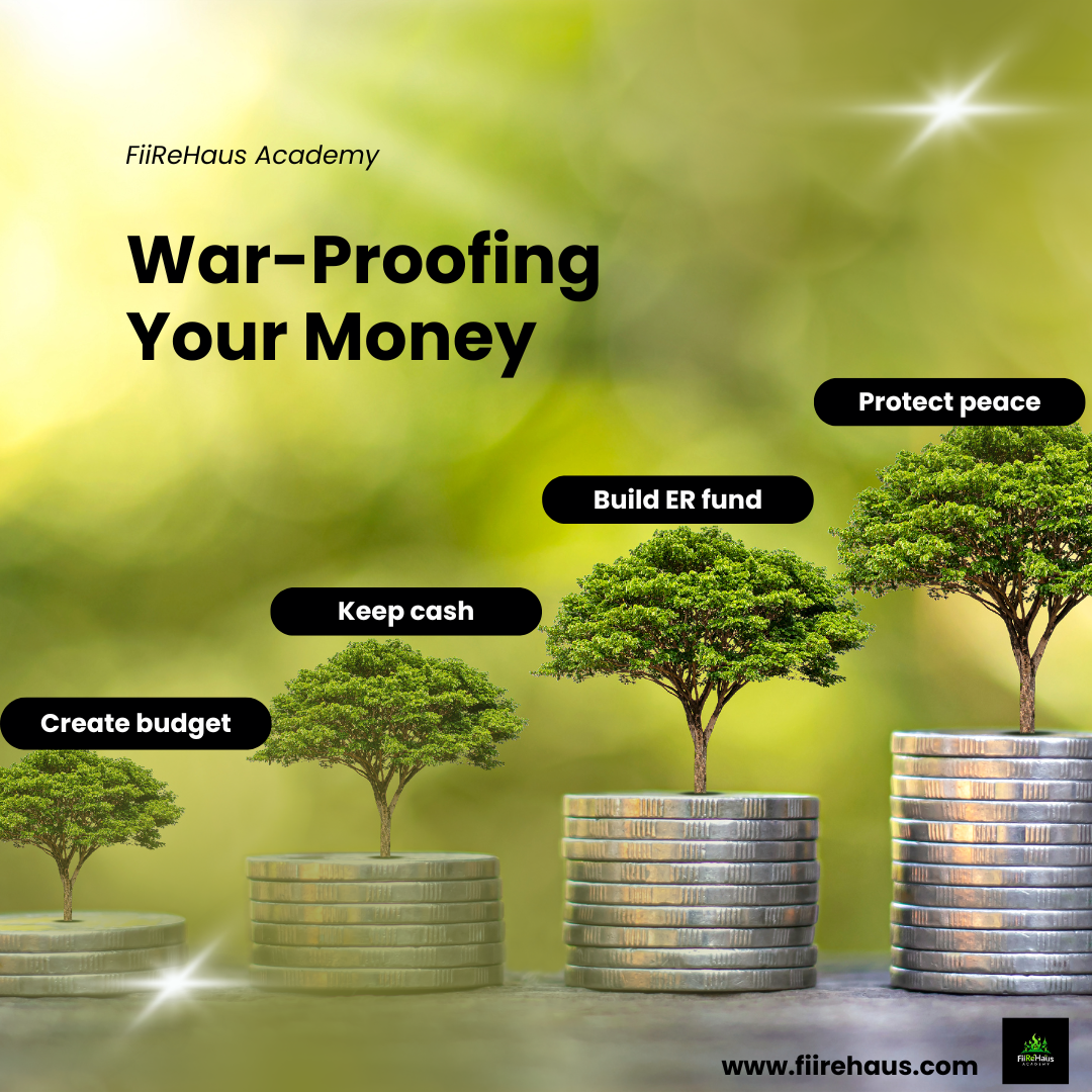 War Proofing Your Money