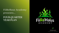 Four Quarter Year Plan