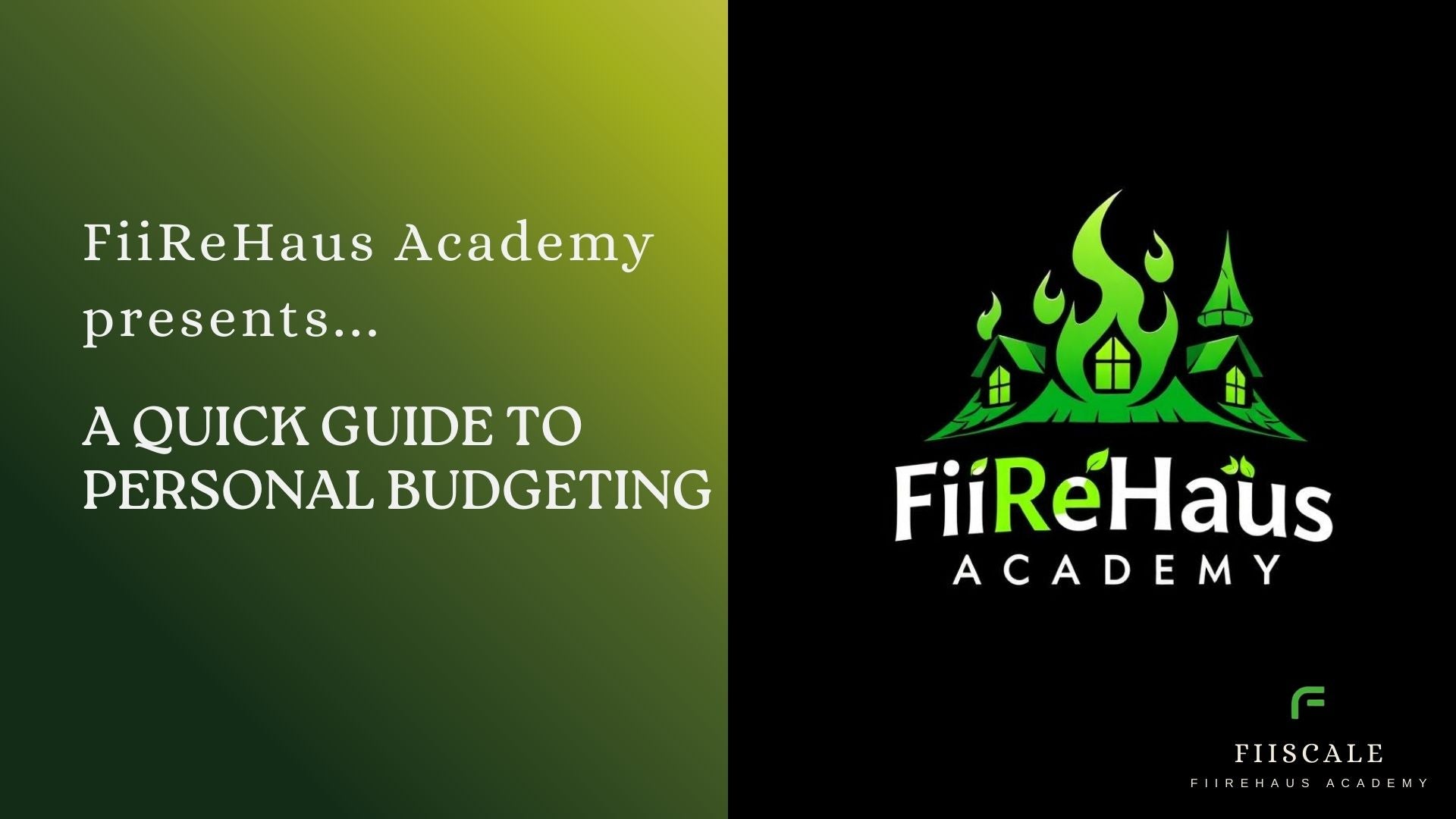 A Quick Guide to Personal Budgeting