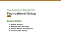 Tax Business Startup Kit